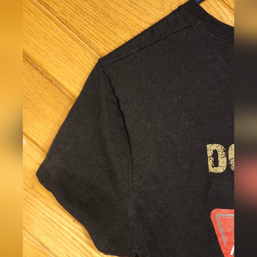 Hanes Nano T Dougfest 2021 Black Graphic Women's Medium Tshirt - Picture 7 of 8